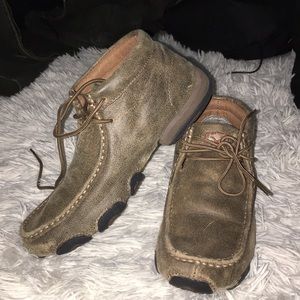 Twisted x slip on shoes